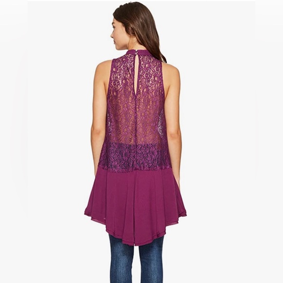 Free People Lace Tunic Tank/Dress - Picture 2 of 14